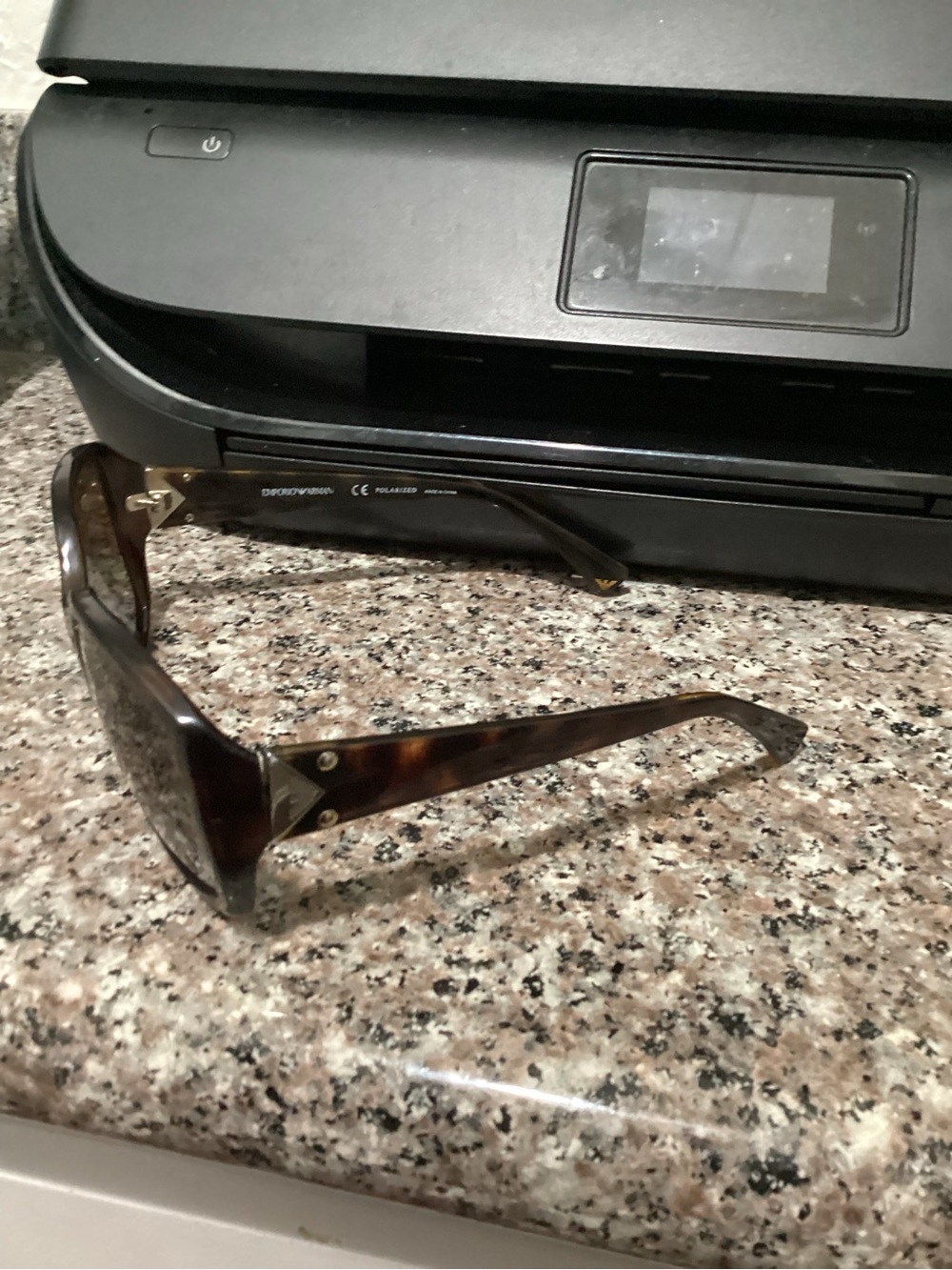 Armani Exchange Women's Sunglasses in Tortoiseshell Brown